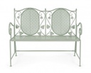 Panca 115x60x92h in acciaio