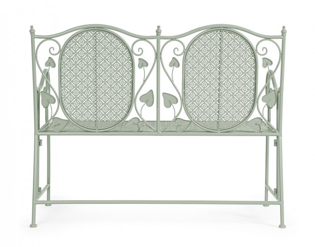 Panca 115x60x92h in acciaio