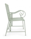 Panca 115x60x92h in acciaio