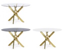 Base tavolo oro D120 x 56a x 56b x 73.5h