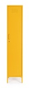 Armadio giallo 46x38x185 h in acciaio