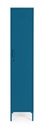 Armadio in acciaio 46x38x185 h