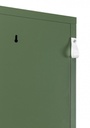 Armadio verde 46x38x185h in acciaio