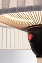 Lampada riscaldante elettrica D.50 x 205h