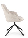 2x Poltrona avorio 59x65x86 cm