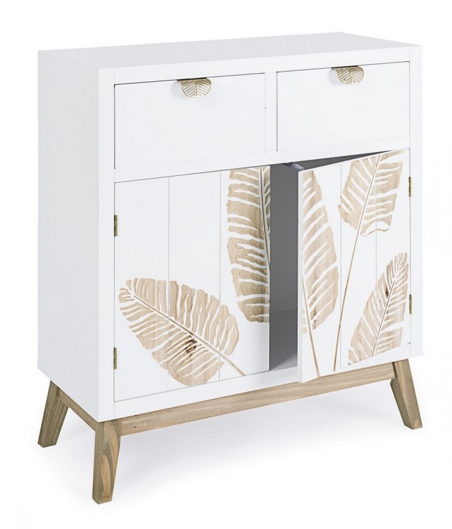Credenza in legno 70x30x80 cm