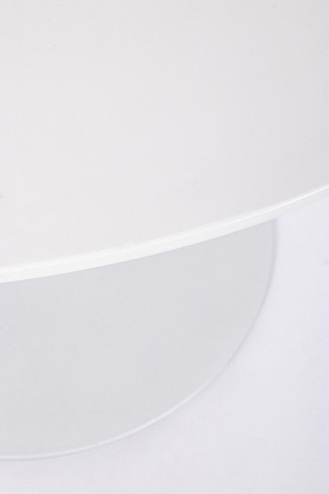 Tavolo Bloom bianco D.120 x 75 h in legno