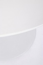 Tavolo Bloom bianco D.120 x 75 h in legno
