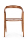 2x Sedia in legno 55x56.5x79.5 cm