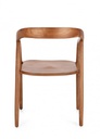 2x Sedia in legno 55x56.5x79.5 cm