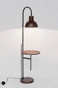 Piantana voghish 37x42x145,5h in metallo
