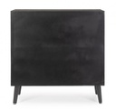 Credenza Josine Nero 80x40x80 in legno