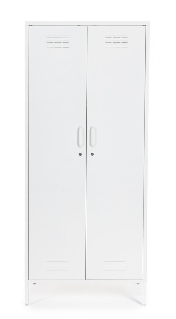 Armadio bianco 50x80x185h in acciaio
