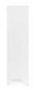 Armadio bianco 50x80x185h in acciaio