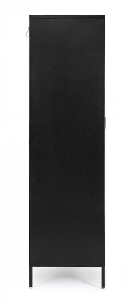 Armadio 50x80x185h nero in acciaio