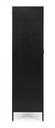 Armadio 50x80x185h nero in acciaio