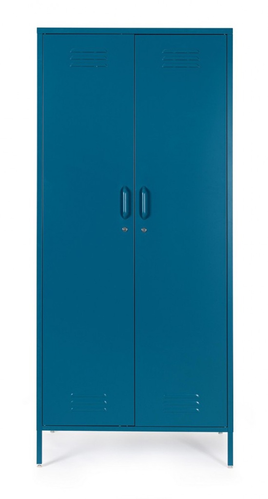 Armadio 50x80x185 in acciaio blu