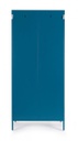 Armadio 50x80x185 in acciaio blu