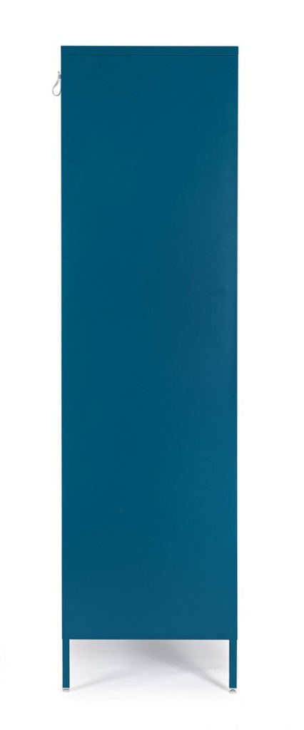 Armadio 50x80x185 in acciaio blu