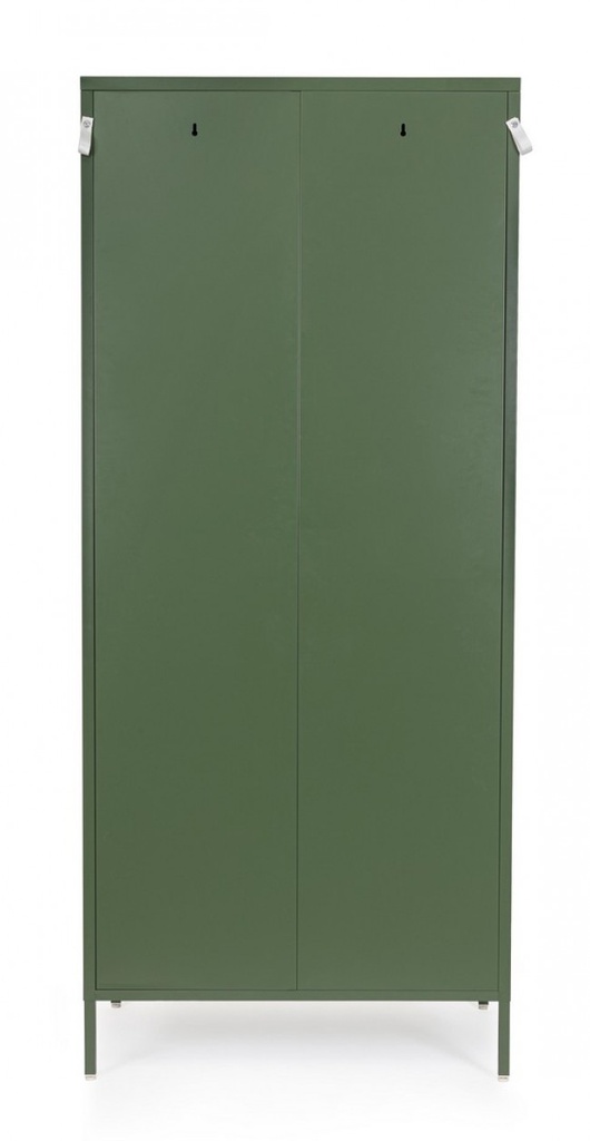 Armadio 50x80x185h verde in acciaio