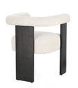 Sedia Agape 70x60x71 in Boucle'