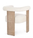 Sedia boucle 70x60x71 cm