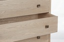 Cassettiera 80x40x80 in legno