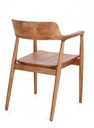 2x Sedia in legno 59x58x79.5 cm