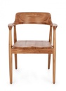 2x Sedia in legno 59x58x79.5 cm