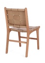 2x Sedia in pelle 46x59x85h 45h1