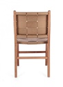 2x Sedia in pelle 46x59x85h 45h1