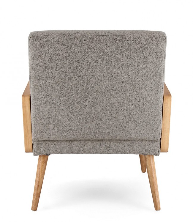 Poltrona Veriana 64.5x72x82 cm in tessuto