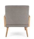 Poltrona Veriana 64.5x72x82 cm in tessuto