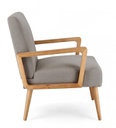 Poltrona Veriana 64.5x72x82 cm in tessuto