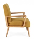 Poltrona Veriana 64.5x72x82 cm in tessuto
