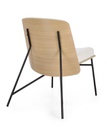Poltrona avorio 59x71x80 h 46 h1