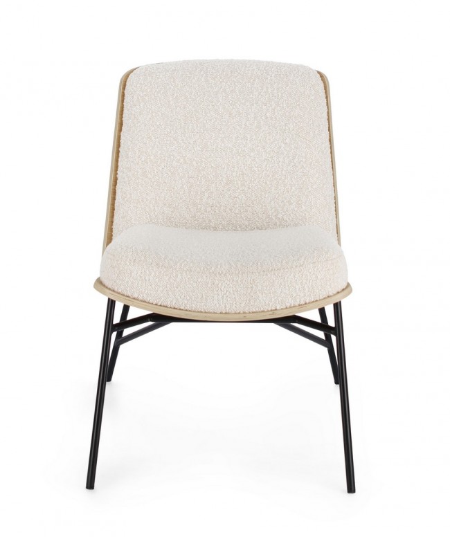 Poltrona avorio 59x71x80 h 46 h1
