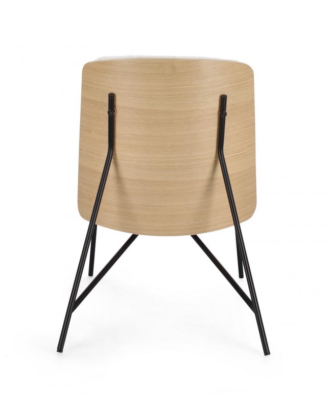 Poltrona avorio 59x71x80 h 46 h1