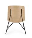 Poltrona avorio 59x71x80 h 46 h1