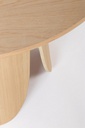 Tavolo D.120 x 75 in materiale
