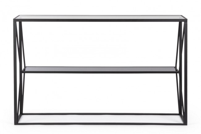 Consolle vetro 120x32x75