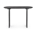 Consolle nera 110x45x76 in legno
