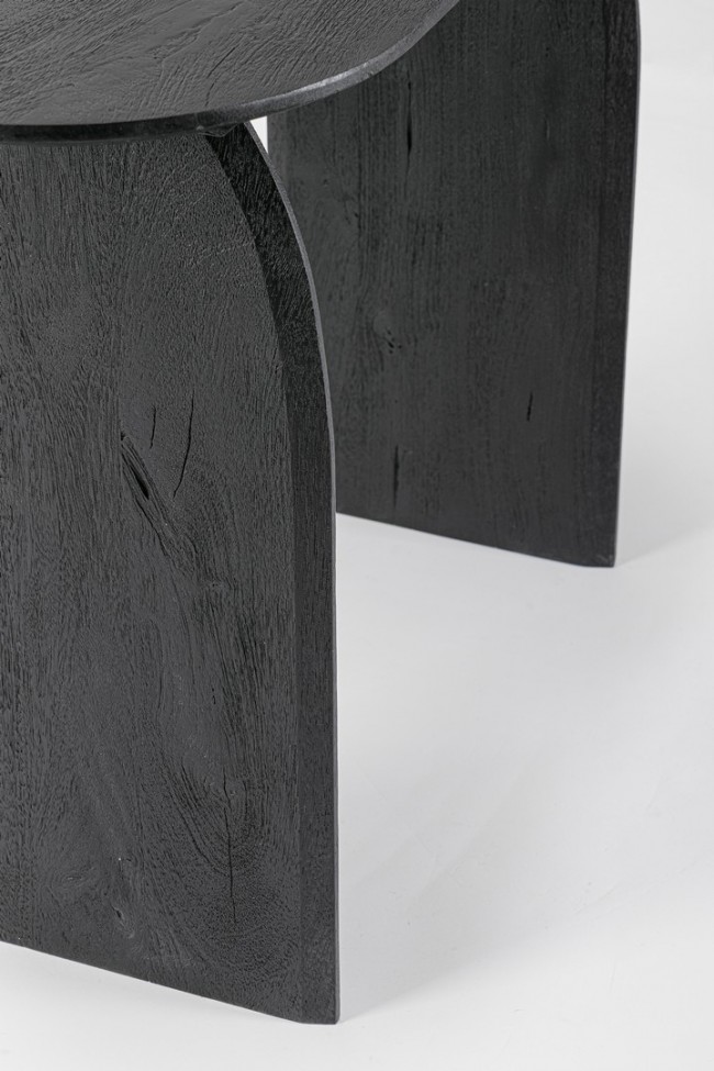 Consolle nera 110x45x76 in legno
