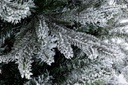 Albero innevato D.150x240h in mix PE/PVC