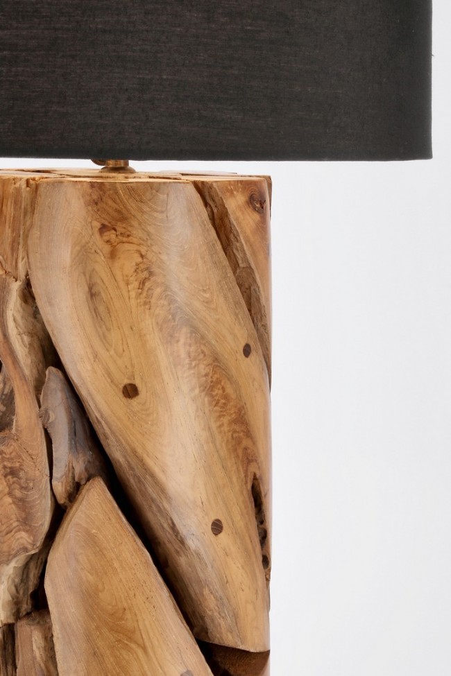 Piantana in legno D.38x145h