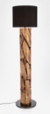 Piantana in legno D.38x145h