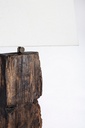 Piantana ottone-bianco h155 45x30