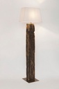 Piantana ottone-bianco h155 45x30