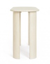 Consolle in legno naturale 147x45x76