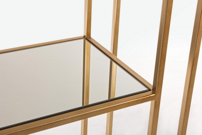 Libreria in vetro 68x28x172.5 cm